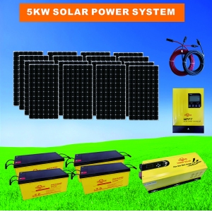 5KW Solar Power system