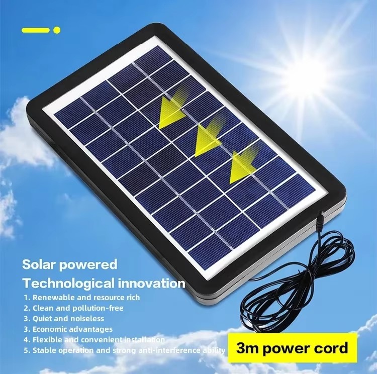 16Inch Multifunctional DC AC Operated Remote-control Solar Ventilation Cooling Desk Fan With Panel Lights Bluetooth Spea